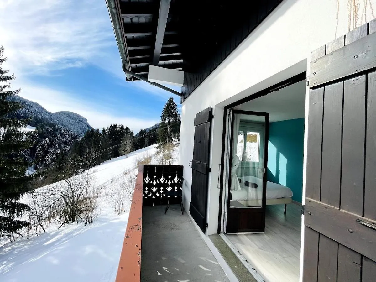 La Vouagere - Mountain View Apartment Les Gets France