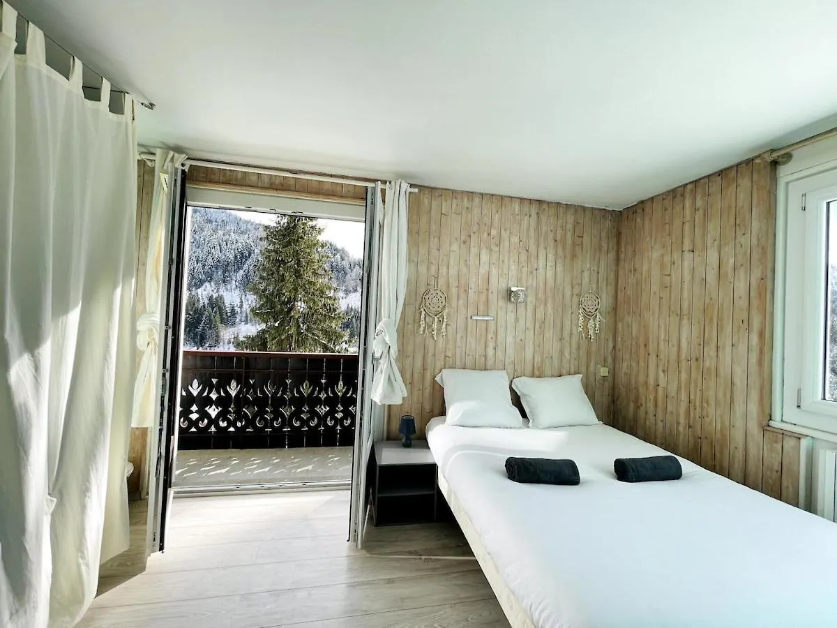 La Vouagere - Mountain View Apartment Les Gets