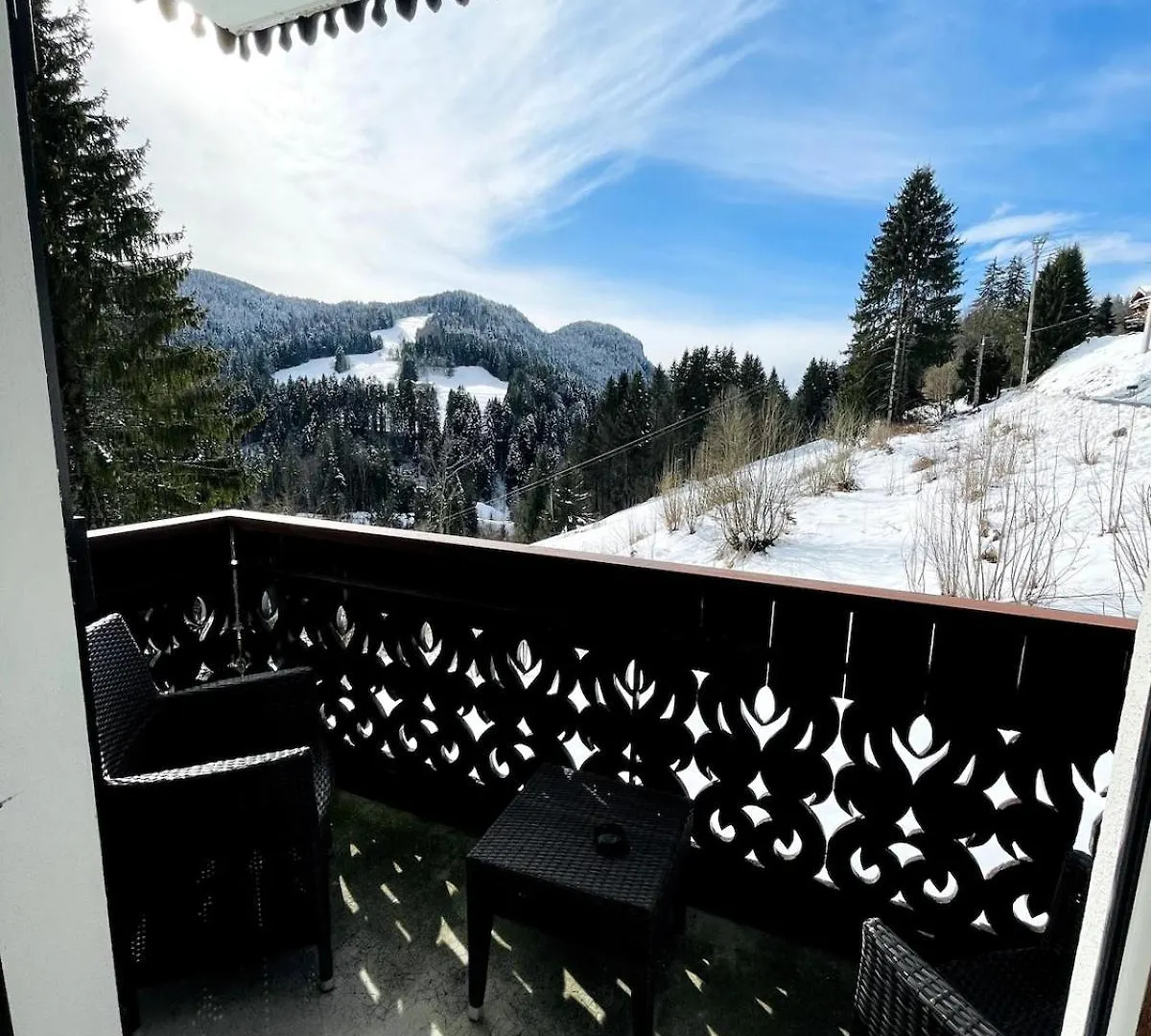 La Vouagere - Mountain View Apartment Les Gets